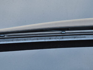 Spitze Eines Gebrauchten Michelin 8019 Scheibenwischerarms Mit W
